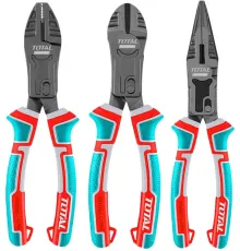 Набор пассатижей Total THT2CK231S 3 предмета