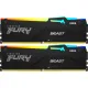 Оперативная память Kingston FURY Beast RGB 2x32ГБ DDR5 5600 МГц KF556C36BBEAK2-64