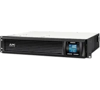Источник бесперебойного питания  APC Smart-UPS C 1000VA 2U Rack mountable LCD 230V SMC1000I-2U