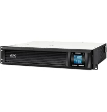 Источник бесперебойного питания  APC Smart-UPS C 1000VA 2U Rack mountable LCD 230V SMC1000I-2U