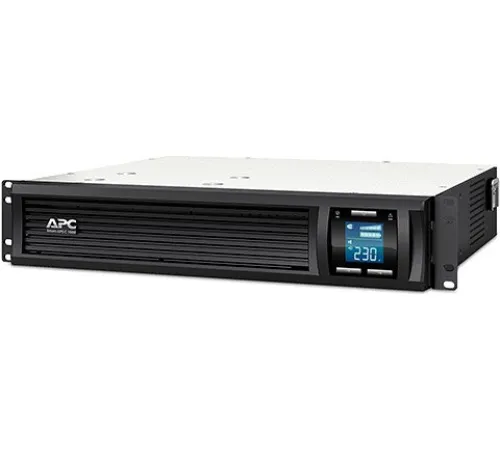 Источник бесперебойного питания  APC Smart-UPS C 1000VA 2U Rack mountable LCD 230V SMC1000I-2U