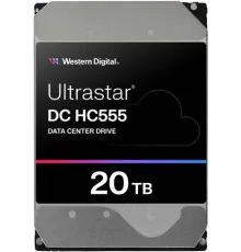 Жесткий диск WD Ultrastar DC HC555 20TB WUH722020CLE604