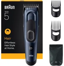 Машинка для стрижки волос Braun HC5550