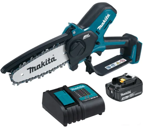 Аккумуляторная пила Makita DUC150SF с 1-им АКБ 3 Ач