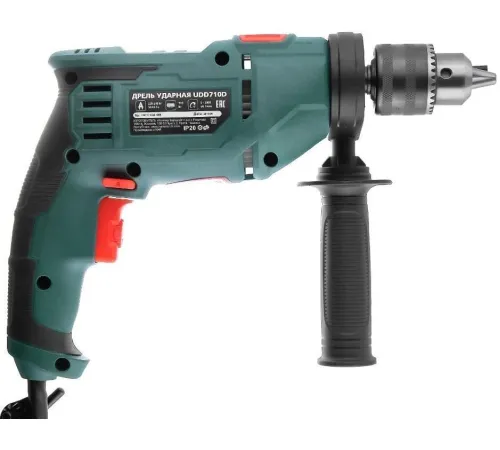 Ударная дрель Hammer UDD710D