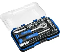 Набор трещотка с головками и битами Зубр 27642-H35_z01 35 предметов