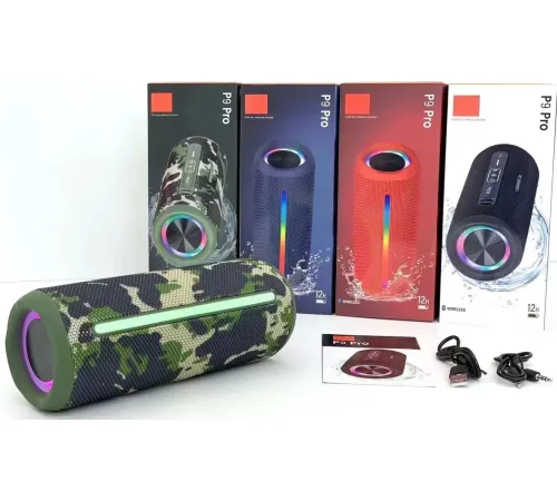 Беспроводная колонка Bseng P9 Pro камуфляж