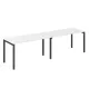 Стол Norden s-b-s 2800х600х750 SG.224.WH.44.AN