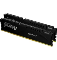 Оперативная память Kingston FURY Beast 2x64ГБ DDR5 5600МГц KF556C36BBEK2-128