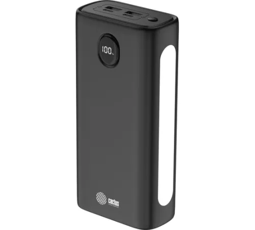 Внешний аккумулятор CACTUS CS-PBFSJA-30000 30000mAh черный
