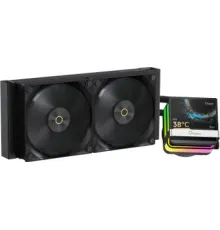 Система жидкостного охлаждения для процессора Ocypus Sigma L24 PRO BK Sigma-L24-BK2ANWL00P-GL