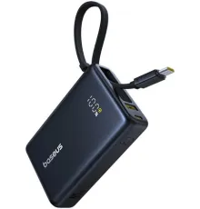 Внешний аккумулятор Baseus Picogo PPPG-1W45C Digital Display Power Bank 45W 10000mAh черный