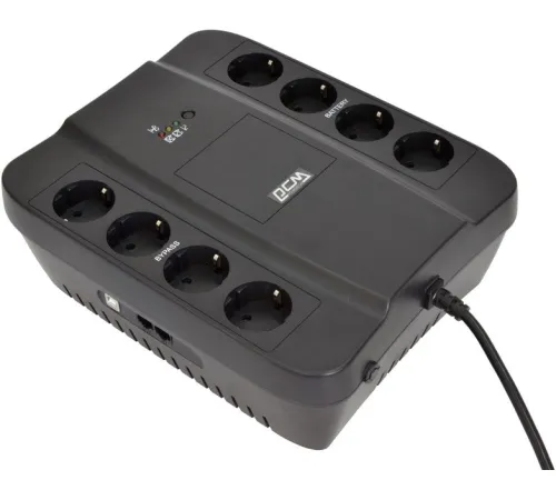 Источник бесперебойного питания  Powercom Spider SPD-650U 650VA