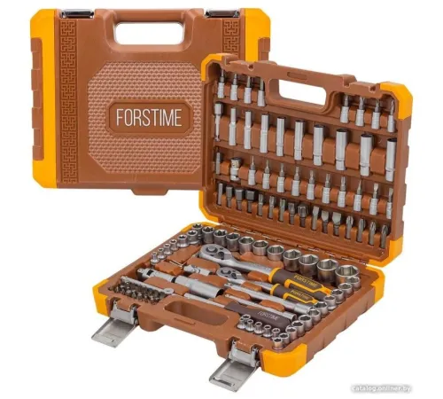 Универсальный набор инструментов Forstime FT-41082-5DS-м 108 предметов
