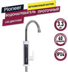 Проточный электрический водонагреватель-кран Pioneer WH660