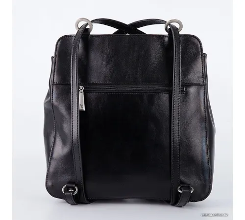 Городской рюкзак Francesco Molinary 513-8726-060-BLK