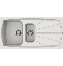 Кухонная мойка Elleci Living 475 Bianco Titano 68