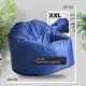 Кресло-мешок Mio Tesoro Poparada XXL PO-60x80-SI синий