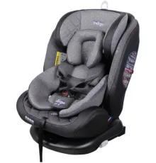 Детское автокресло Indigo Aero Isofix серый