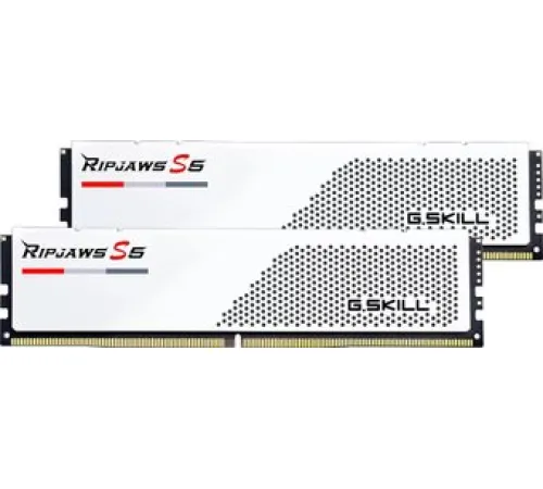 Оперативная память G.Skill Ripjaws S5 2x16ГБ DDR5 6000МГц F5-6000J2836G16GX2-RS5W