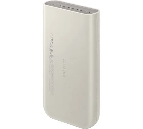 Внешний аккумулятор Samsung EB-P4520 20000mAh бежевый