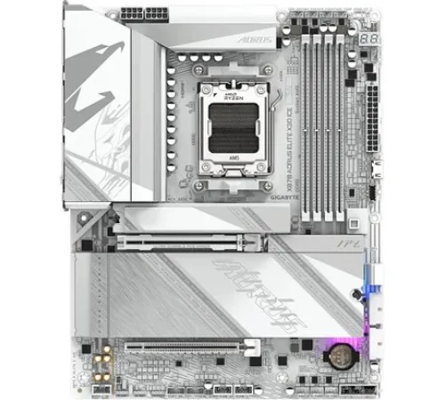 Материнская плата Gigabyte X870 Aorus Elite X3D Ice
