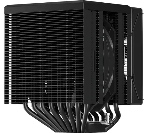 Кулер для процессора upHere UE2KC8 черный