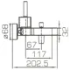 Смеситель  Bravat Spring F679113C-01