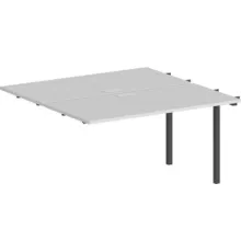 Стол Norden 120x123.8x75 SG.211.WH.44.AN антрацит/белый