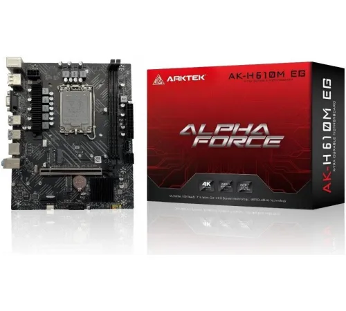 Материнская плата Arktek AK-H610M EG D5