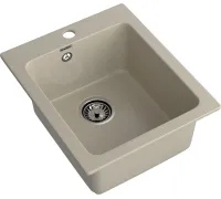 Кухонная мойка GranFest Practic GF-P505 топаз