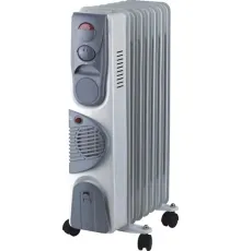 Масляный радиатор с вентилятором Oasis BB-15T