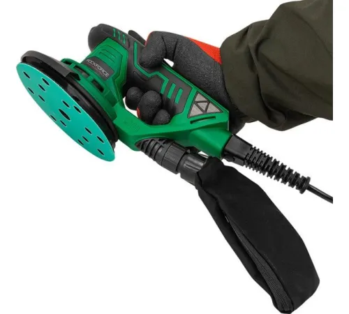 Эксцентриковая шлифмашина RockForce RF-S1A-DH34-125A