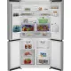 Четырёхдверный холодильник Hotpoint HFP4 625I X