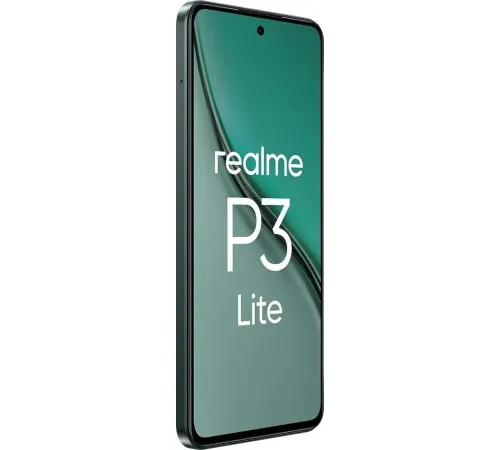 Телефон Realme P3 Lite RMX5300 8GB/256GB международная версия зеленая сосна