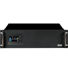 Источник бесперебойного питания Powercom King Pro RM KIN-3000AP LCD RM