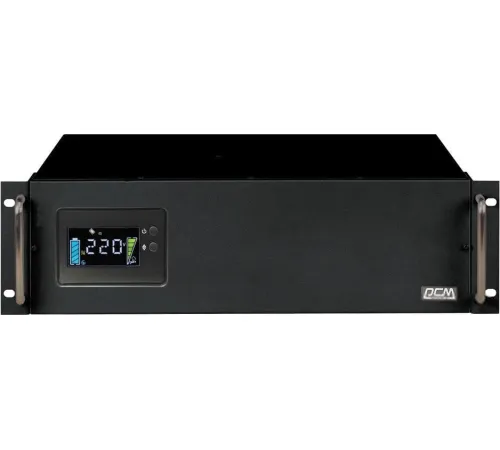 Источник бесперебойного питания Powercom King Pro RM KIN-3000AP LCD RM
