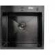 Кухонная мойка MARRBAXX B5050-R Decor черный/графит