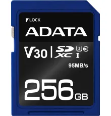 Карта памяти ADATA Premier Pro ASDX256GUI3V30S-R SDXC 256GB