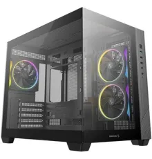 Корпус DeepCool CG330 3F R-CG330-BKNGM3-G
