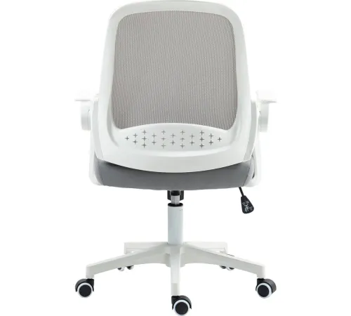 Офисное кресло CACTUS CS-WMC212-GY белый/серый