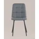Стул Stool Group Oliver экокожа серый