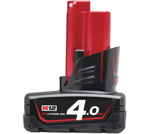 Аккумулятор Milwaukee M12 M12B4 4932430065 12В/4 Ач