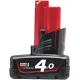 Аккумулятор Milwaukee M12 M12B4 4932430065 12В/4 Ач