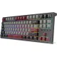 Клавиатура Royal Kludge RK-R87 RGB черный, RK Blue