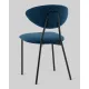 Стул Stool Group Квинси vd-kvinsy-b29 велюр синий