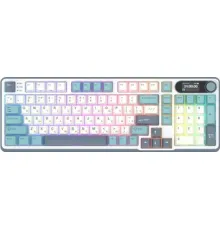 Клавиатура Royal Kludge RK-S98 RGB Light Cloud RK Chartreuse
