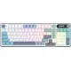 Клавиатура Royal Kludge RK-S98 RGB Light Cloud RK Chartreuse