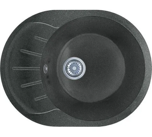 Кухонная мойка AV Engineering Rio AV580450RBK черный