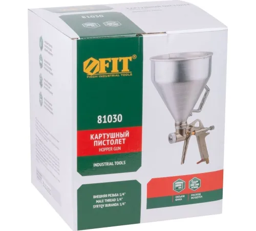 Пистолет картушный FIT 81030
